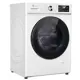 Стиральная машина с сушкой Leonord Lwm-103812d 55.5x84.5x60 см 8 кг цвет белый
