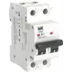 Автоматический выключатель Iek M06N-DC 2P B1 А 10 кА AR-M06N-2-B001DC