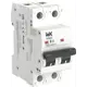 Автоматический выключатель Iek M06N-DC 2P B2 А 10 кА AR-M06N-2-B002DC
