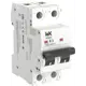 Автоматический выключатель Iek M06N-DC 2P B3 А 10 кА AR-M06N-2-B003DC