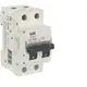 Автоматический выключатель Iek M06N 2P B6 А 6 кА AR-M06N-2-B006