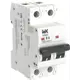 Автоматический выключатель Iek M06N-DC 2P B6 А 10 кА AR-M06N-2-B006DC