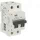 Автоматический выключатель Iek M06N 2P B16 А 6 кА AR-M06N-2-B016