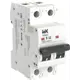 Автоматический выключатель Iek M06N-DC 2P B32 А 10 кА AR-M06N-2-B032DC