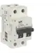 Автоматический выключатель Iek M06N 2P B50 А 6 кА AR-M06N-2-B050