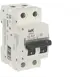 Автоматический выключатель Iek M06N 2P C2 А 6 кА AR-M06N-2-C002