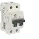 Автоматический выключатель Iek M06N 2P C1 А 6 кА AR-M06N-2-C001