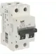 Автоматический выключатель Iek M06N 2P C3 А 6 кА AR-M06N-2-C003