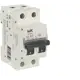 Автоматический выключатель Iek M06N 2P C6 А 6 кА AR-M06N-2-C006