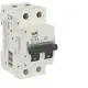Автоматический выключатель Iek M06N 2P C4 А 6 кА AR-M06N-2-C004