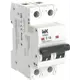 Автоматический выключатель Iek M06N-DC 2P C16 А 10 кА AR-M06N-2-C016DC