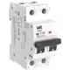 Автоматический выключатель Iek M06N-DC 2P C32 А 10 кА AR-M06N-2-C032DC