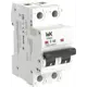 Автоматический выключатель Iek M06N-DC 2P C40 А 10 кА AR-M06N-2-C040DC