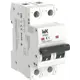 Автоматический выключатель Iek M06N-DC 2P K1 А 10 кА AR-M06N-2-K001DC