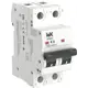 Автоматический выключатель Iek M06N-DC 2P K6 А 10 кА AR-M06N-2-K006DC