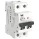 Автоматический выключатель Iek M06N-DC 2P K10 А 10 кА AR-M06N-2-K010DC