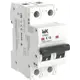 Автоматический выключатель Iek M06N-DC 2P K16 А 10 кА AR-M06N-2-K016DC