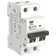 Автоматический выключатель Iek M06N-DC 2P K20 А 10 кА AR-M06N-2-K020DC