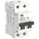 Автоматический выключатель Iek M06N-DC 2P K32 А 10 кА AR-M06N-2-K032DC