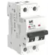 Автоматический выключатель Iek M06N-DC 2P K25 А 10 кА AR-M06N-2-K025DC