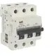 Автоматический выключатель Iek M10N 3P C16 А 10 кА AR-M10N-3-C016
