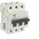 Автоматический выключатель Iek M10N 3P C6 А 10 кА AR-M10N-3-D006