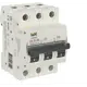 Автоматический выключатель Iek M10N 3P D25 А 10 кА AR-M10N-3-D025