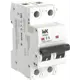 Автоматический выключатель Iek M06N-DC 2P C5 А 10 кА AR-M06N-2-C005DC