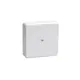 Распределительная коробка открытая Iek КМ41216-01 75x75x28 мм IP20 цвет белый