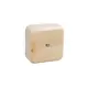 Распределительная коробка открытая Iek КМ41206-04 75x75x20 мм IP20 цвет бежевый