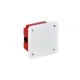 Распределительная коробка Iek КМ40024 70x212x45 мм IP20 цвет оранжевый