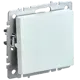 Выключатель перекрестный встраиваемый Iek Brite BR-V13-0-10-K36 1 клавиша цвет жемчужный