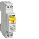 Дифференциальный автомат Iek Armat R10N 2P C63 А 100 мА 10 кА AC AR-R10N-2-063C100