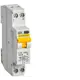 Дифференциальный автомат Iek Armat R10N 2P C63 А 300 мА 10 кА AC AR-R10N-2-063C300