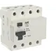 Дифференциальный автомат Iek Armat R10N 4P C63 А 30 мА 10 кА AC AR-R10N-4-063C030