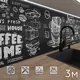 Стеновая панель Фартукофф ФФ - 305 300x60x0.1 см ПВХ цвет разноцветный