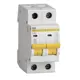 Автоматический выключатель Iek MVA20-2-040-C 2P C40 А 4.5 кА