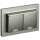 Розетка двойная встраиваемая Iek Brite BR-R26-16-44-K37-F с заземлением цвет шампань