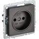 Розетка встраиваемая Iek Brite BR-R10-10-K45 цвет бронза