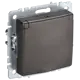 Розетка встраиваемая Iek Brite BR-R16-16-44-K45 с заземлением цвет бронза