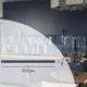Карниз для шкафа Котлас Konsensa 220x7 см МДФ цвет синий