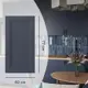 Фасад кухонного шкафа Котлас 40x77 см Konsensa МДФ цвет синий