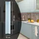 Угол для кухонного шкафа Томари 10x103 см KONSENSA МДФ цвет синий