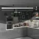 Карниз для кухонного шкафа Аша грей Delinia ID 220x4 см ЛДСП цвет светло-серый