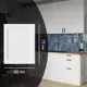 Фасад кухонного шкафа Котлас 60x77 см KONSENSA МДФ цвет белый