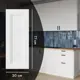 Фасад кухонного шкафа Котлас 30x77 см KONSENSA МДФ цвет белый