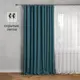 Штора со скрытыми петлями Inspire Tony 200x280 см цвет бирюзовый Emerald 0