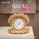 Часы настольные Bogacho Акойя кремового цвета 13.5 см