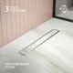 Трап для душа РМС ТЛ-01 универсальный затвор 70x500 мм нержавеющая сталь