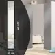 Дверь с зеркалом для шкафа Лион 40x226x2.1 см ЛДСП цвет серый